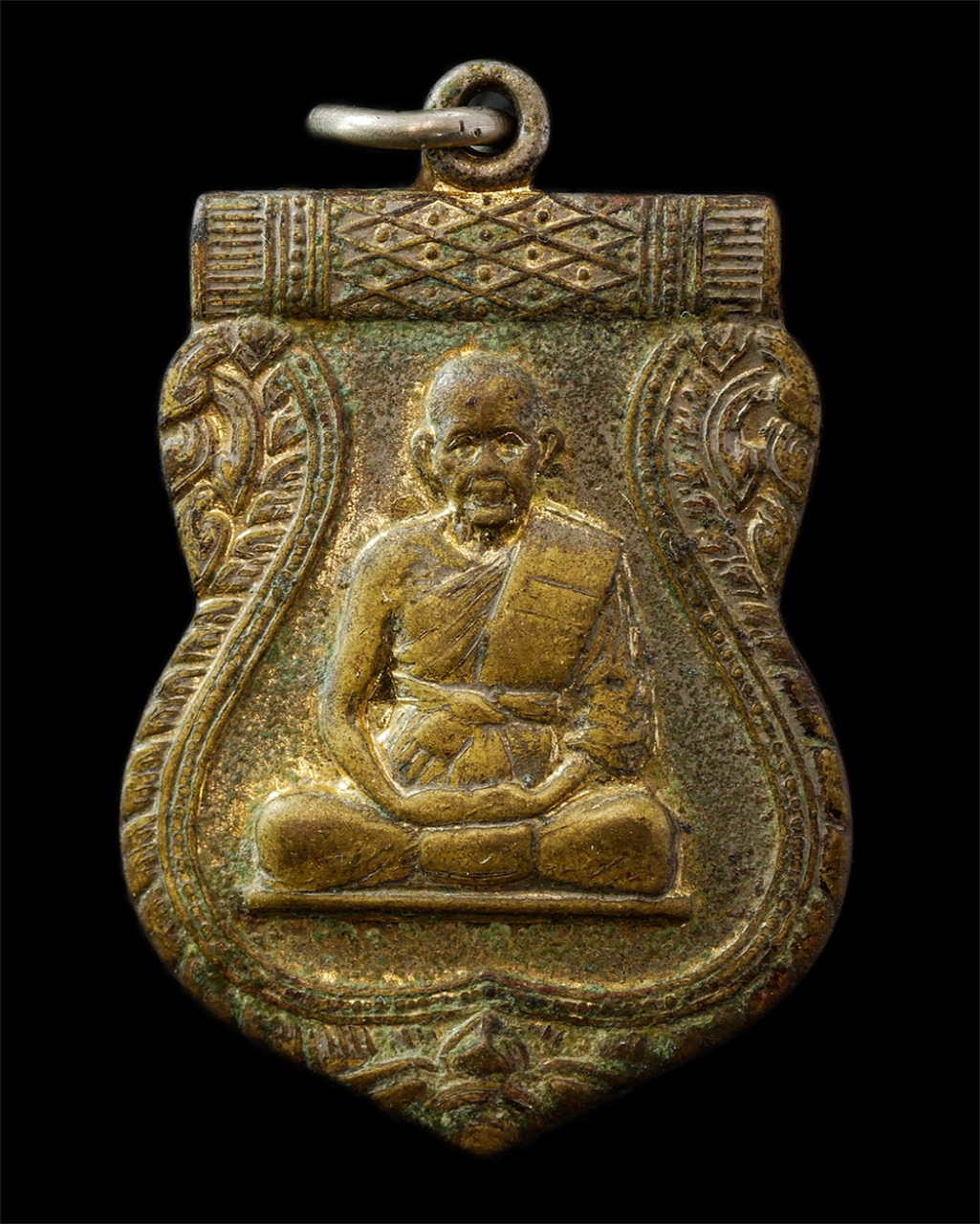 30Jun25 (25)p.jpg - เหรียญเสมาหลวงปู่บุญ สุสมโณ(พระครูสุทธิวัตรสุนทร) วัดบ้านนา อ.แกลง จ.ระยอง ปี2535 เนื้อทองทิพย์ พระเก่า มวลสารดี | https://kamulet.in.th